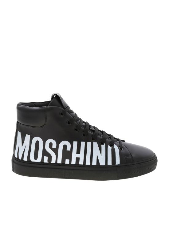  모스키노 스니커즈 MB15052G08GA0000 Black
