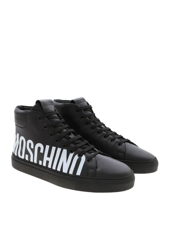  모스키노 스니커즈 MB15052G08GA0000 Black - MOSCHINO