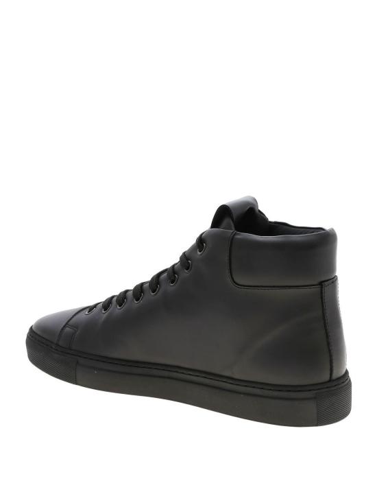  모스키노 스니커즈 MB15052G08GA0000 Black - MOSCHINO