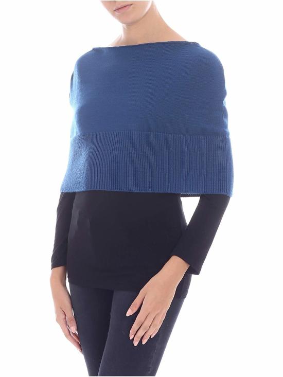  FUZZI 스웨터 F8151700087614 Blue - FUZZI