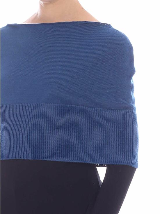  FUZZI 스웨터 F8151700087614 Blue - FUZZI