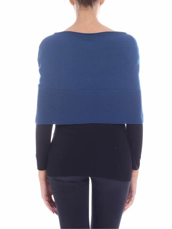  FUZZI 스웨터 F8151700087614 Blue - FUZZI