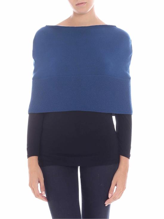  FUZZI 스웨터 F8151700087614 Blue