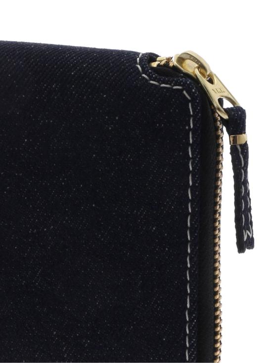  꼼데가르송 남성지갑 SA2100DEDENIM Blue - COMME DES GARCONS