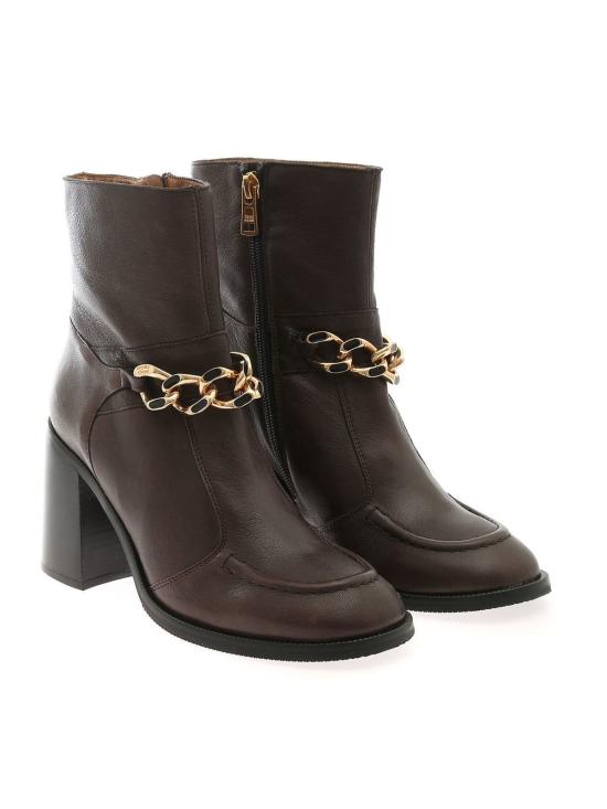  씨바이클로에 부츠 SB37034A535 Brown - SEE BY CHLOE'