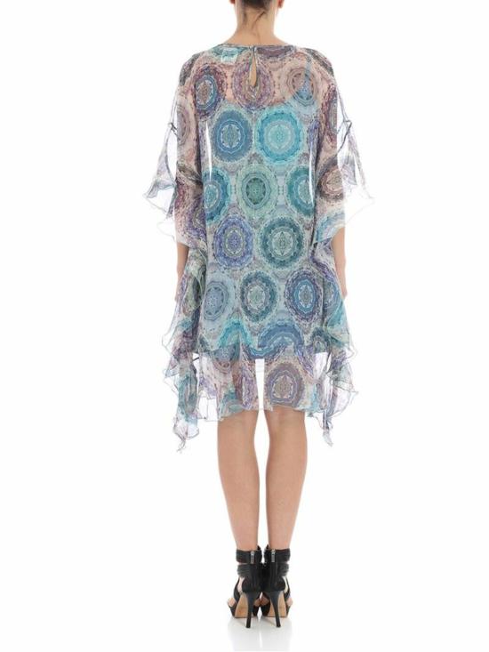  FUZZI 미디 원피스 F8113110103415 Multicolour - FUZZI