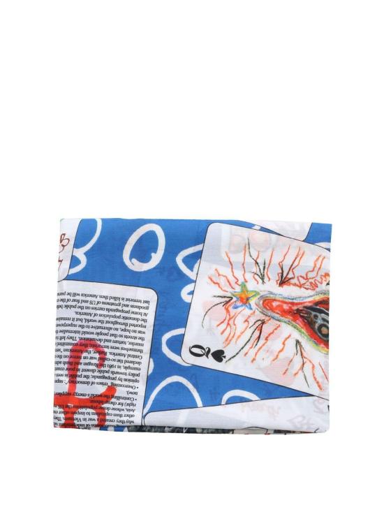  비비안웨스트우드 머플러/스카프 8103007010903K301 Blue - VIVIENNE WESTWOOD