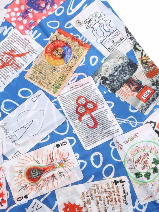  비비안웨스트우드 머플러/스카프 8103007010903K301 Blue - VIVIENNE WESTWOOD