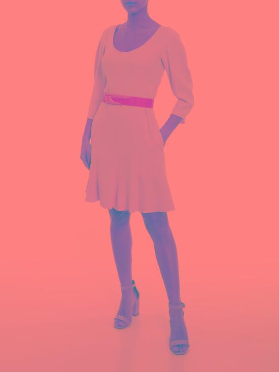  스텔라 맥카트니 숏 원피스 604357SCA069201 Nude Neutrals - STELLA MCCARTNEY