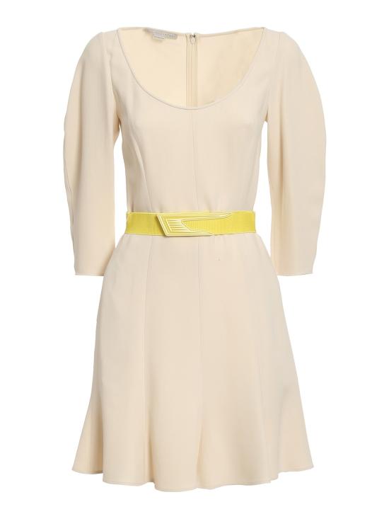  스텔라 맥카트니 숏 원피스 604357SCA069201 Nude Neutrals