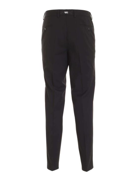  칼라거펠트 스트레이트 팬츠 255035502083990 Black - KARL LAGERFELD