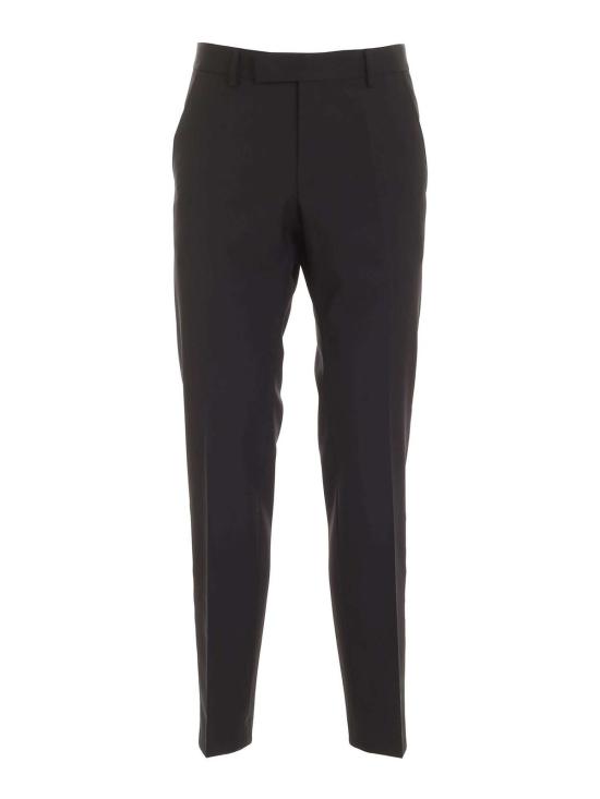  칼라거펠트 스트레이트 팬츠 255035502083990 Black