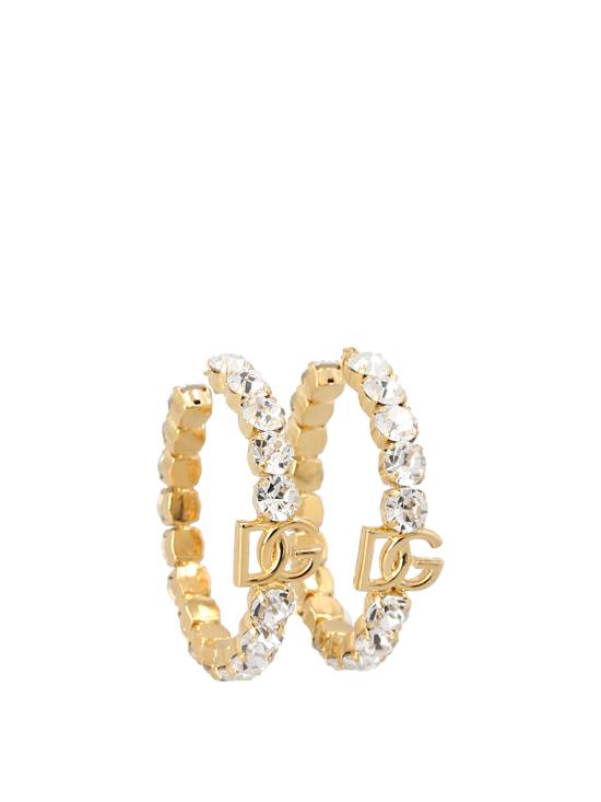 26FW 돌체앤가바나 이어링 WEN6L2W1111ZOO00 GOLD - DOLCE & GABBANA