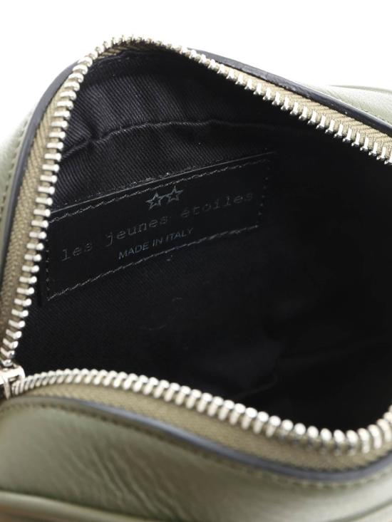  레 젠느 에뚜왈 벨트백 V04SM02Q01N Green - LES JEUNES ETOILES