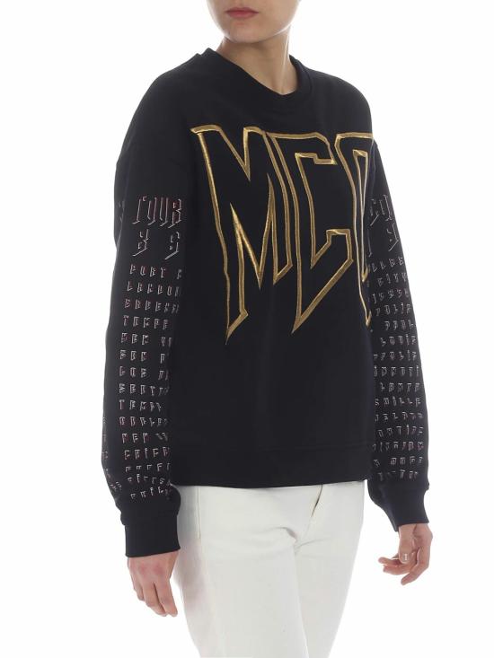  알렉산더 맥퀸 스웨터 472273RMJ731000 Black - ALEXANDER MCQUEEN