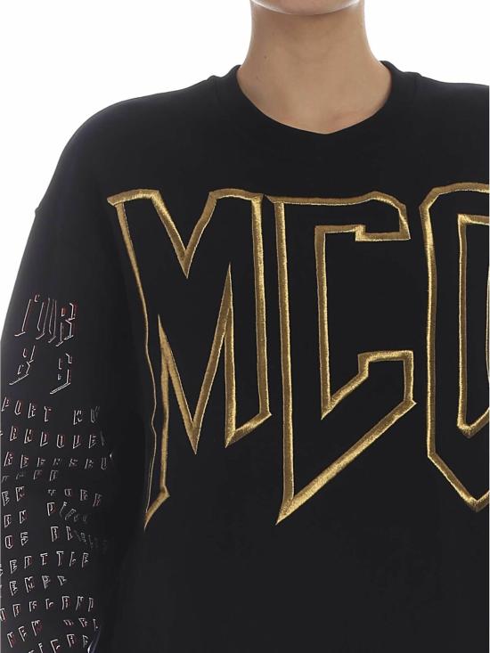  알렉산더 맥퀸 스웨터 472273RMJ731000 Black - ALEXANDER MCQUEEN