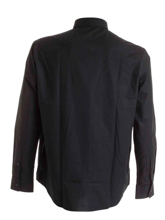  모스키노 긴팔 셔츠 022070350555 Black - MOSCHINO