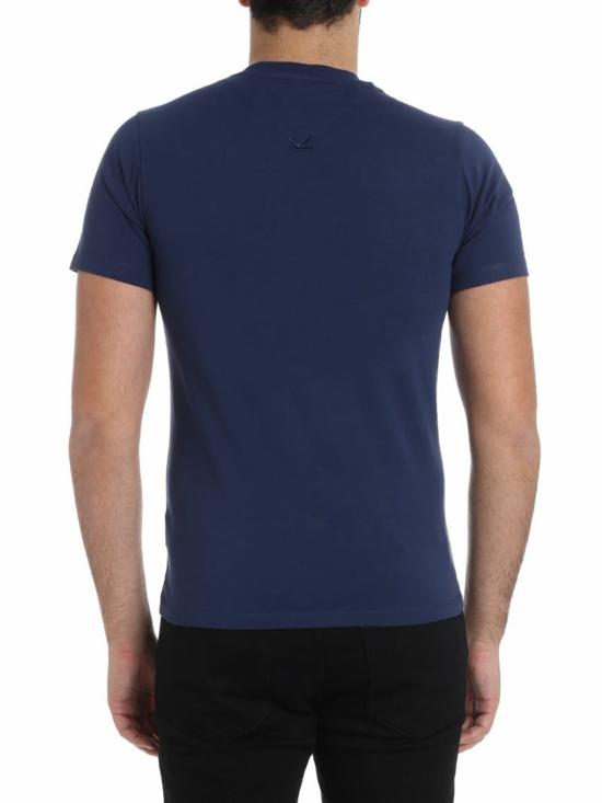  겐조 반팔 티셔츠 5TS0184SB78 Blue - KENZO