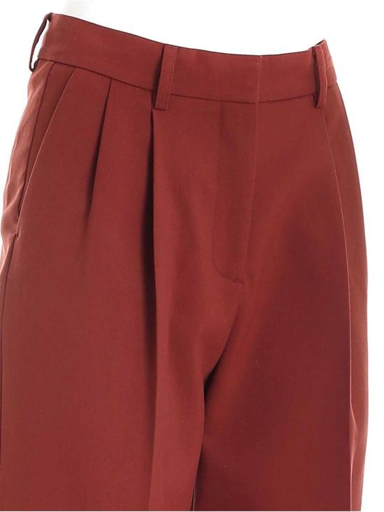  씨바이클로에 스트레이트 팬츠 CHS21APA0302826H Brown - SEE BY CHLOE'