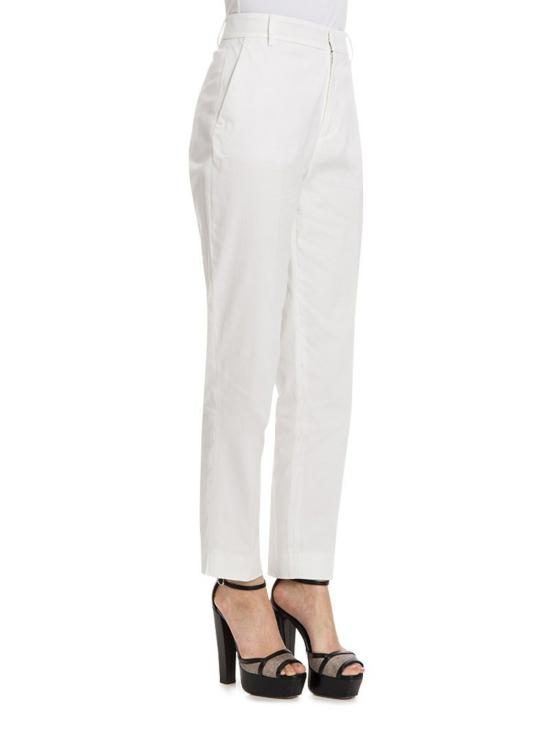  스텔라진 스트레이트 팬츠 71J7430001 White - STELLA JEAN