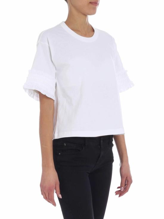  씨바이클로에 반팔 티셔츠 CHS19SJH08081109 White - SEE BY CHLOE'