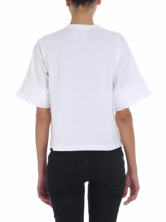  씨바이클로에 반팔 티셔츠 CHS19SJH08081109 White - SEE BY CHLOE'