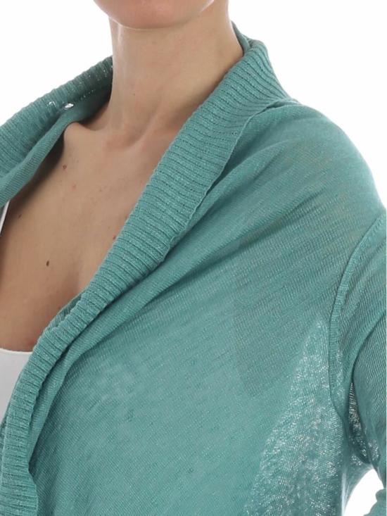  퍼지 가디건 F8101300024524 Green - FUZZI