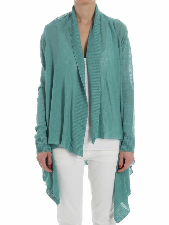  퍼지 가디건 F8101300024524 Green