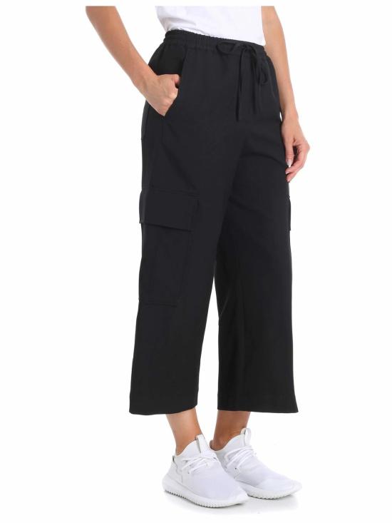  겐조 플레어 팬츠 2PA1765AR99 Black - KENZO