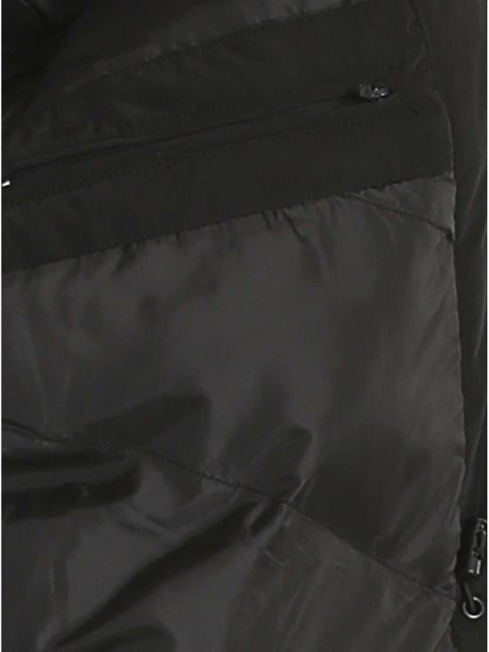  칼라거펠트 패딩 505023592501990 Black - KARL LAGERFELD