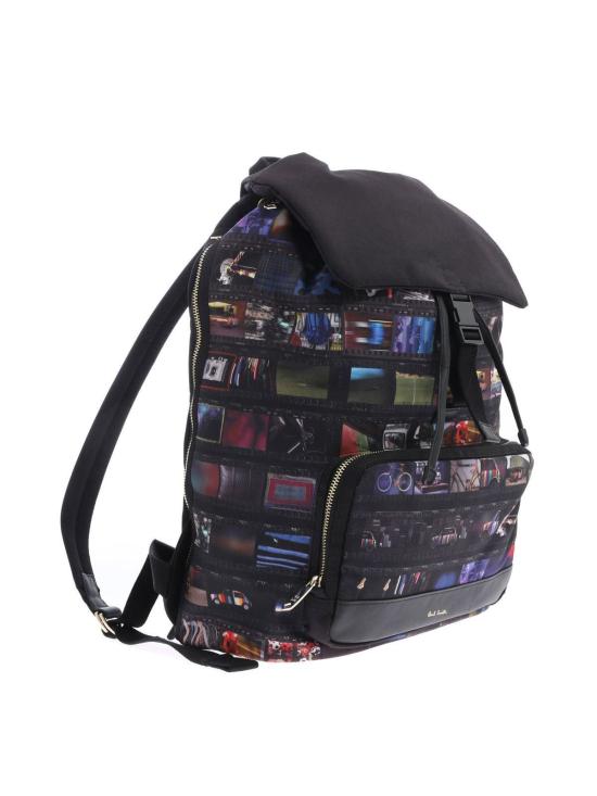  폴 스미스 백팩 M1A5492A40227PR Black - PAUL SMITH