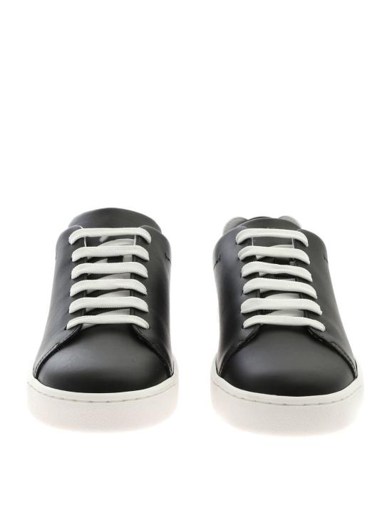  모스키노 스니커즈 MA15012G1AMF200A Black - MOSCHINO