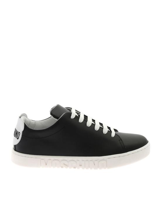  모스키노 스니커즈 MA15012G1AMF200A Black