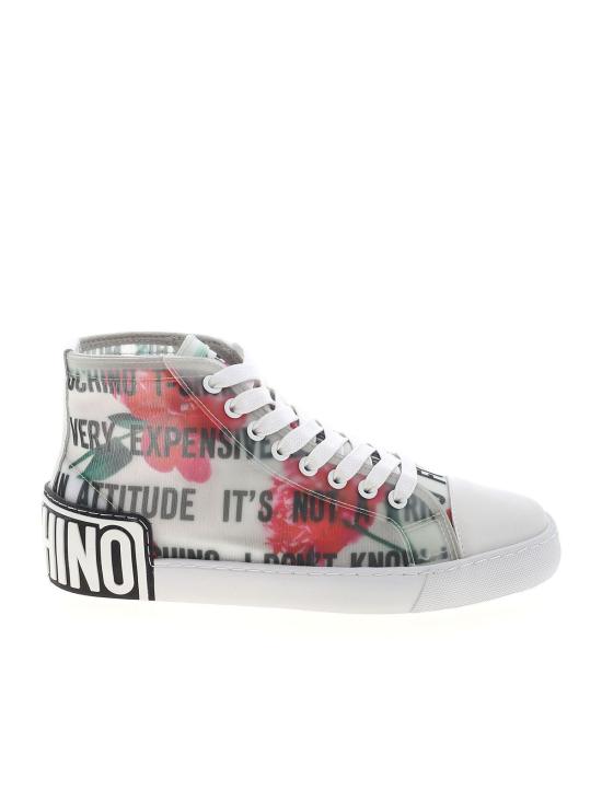  모스키노 스니커즈 MA15452G1CMX010A White