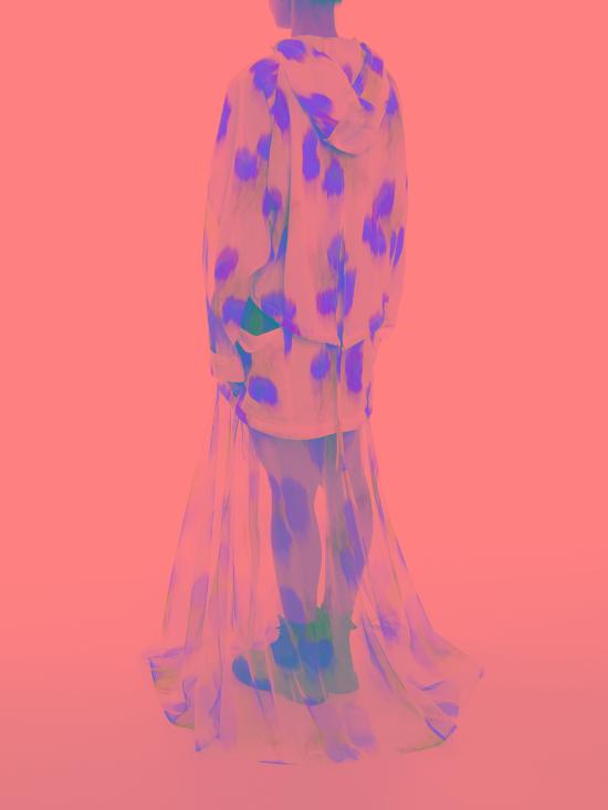  겐조 미디 원피스 FB52WOU219G319 Multicolour - KENZO