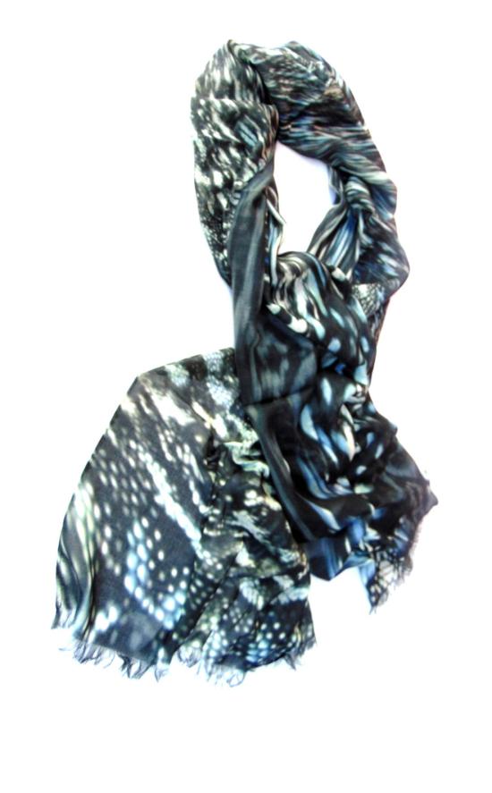  마리아 엔리카 나르디 머플러/스카프 SM143L68190BKSK Black