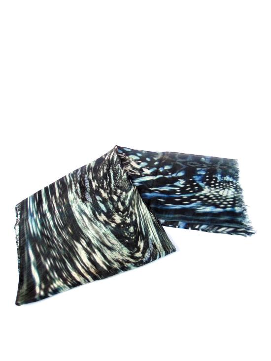  마리아 엔리카 나르디 머플러/스카프 SM143L68190BKSK Black - MARIA ENRICA NARDI