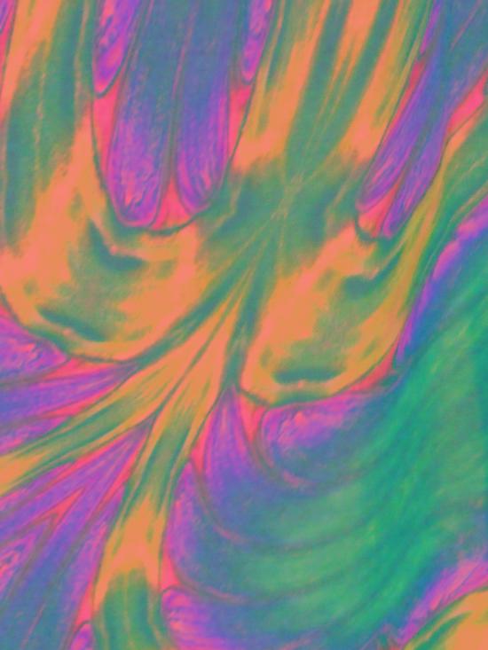  MARIA ENRICA NARDI 튜닉 KF147L12698GRBL Multicolour - MARIA ENRICA NARDI