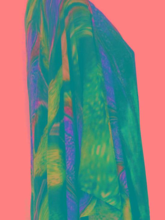  MARIA ENRICA NARDI 튜닉 KF147L12698GRBL Multicolour - MARIA ENRICA NARDI