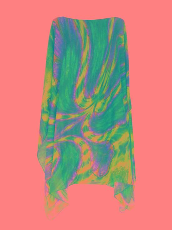  MARIA ENRICA NARDI 튜닉 KF147L12698GRBL Multicolour