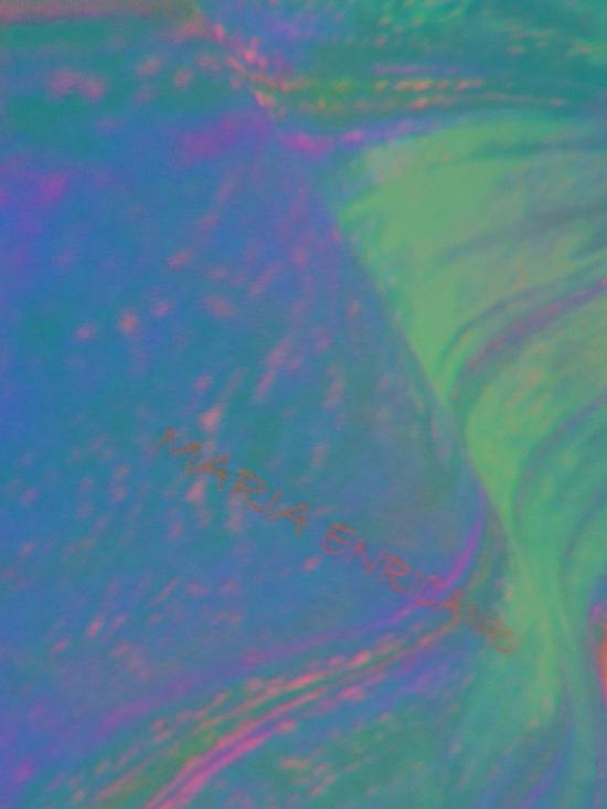  MARIA ENRICA NARDI 튜닉 KF147L12698GRBL Multicolour - MARIA ENRICA NARDI