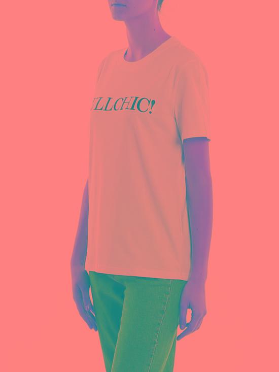  모스키노 반팔 티셔츠 71104401001 White - MOSCHINO