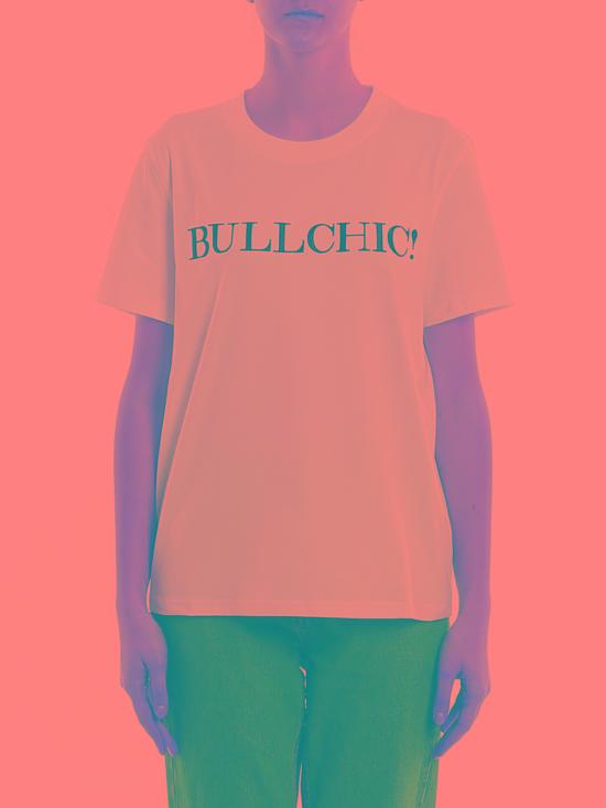  모스키노 반팔 티셔츠 71104401001 White - MOSCHINO