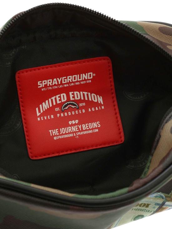  스프레이그라운드 뷰티 케이스 910B3293NSZ Green - SPRAYGROUND