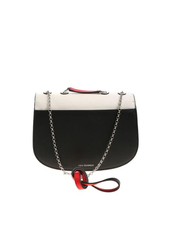  루루 기네스 크로스백 50137602BLKCHALCK White - LULU GUINNESS