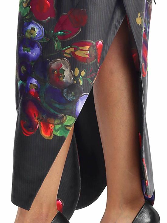  비비안웨스트우드 롱 스커트 720140036045566NNNNG Grey - VIVIENNE WESTWOOD