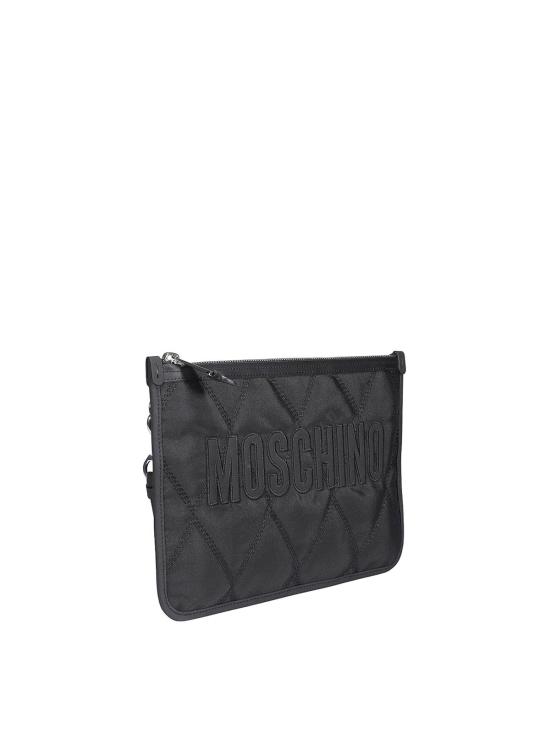  모스키노 클러치/파우치 840382011555 Black - MOSCHINO