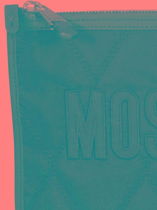  모스키노 클러치/파우치 840382011555 Black - MOSCHINO