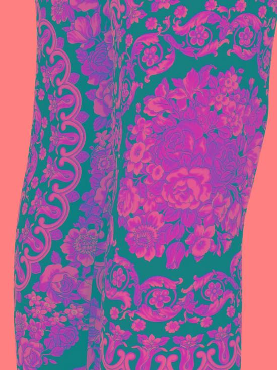  베르사체 레깅스 10039001A042395B000 Gold - VERSACE