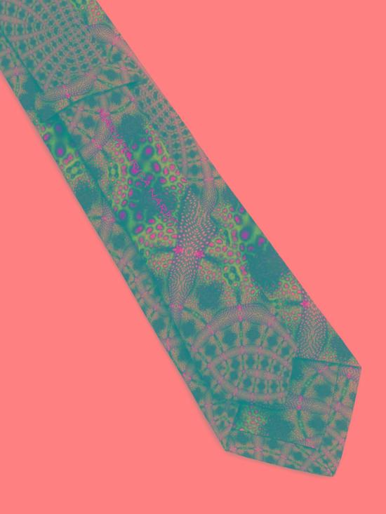  MARIA ENRICA NARDI 넥타이 TC335L75146BRSK Multicolour - MARIA ENRICA NARDI